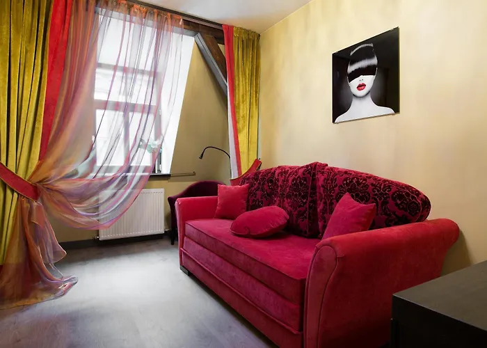 Unique Old Riga Apartment