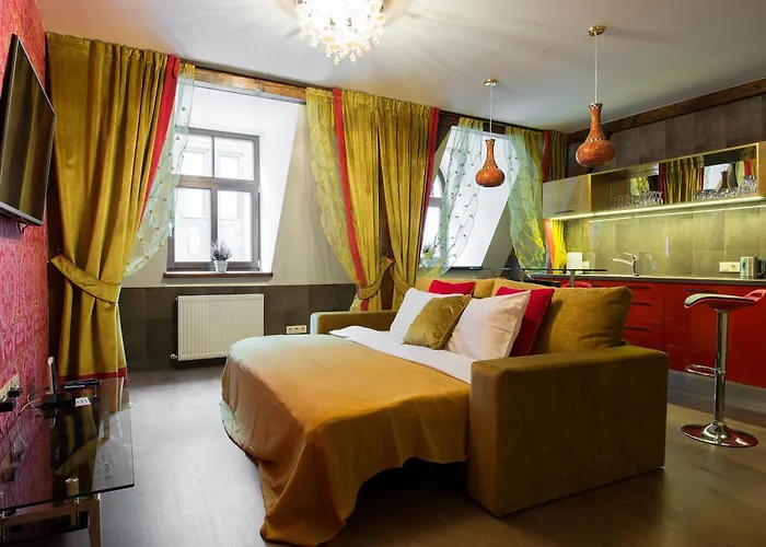 Unique Old Riga Apartment
